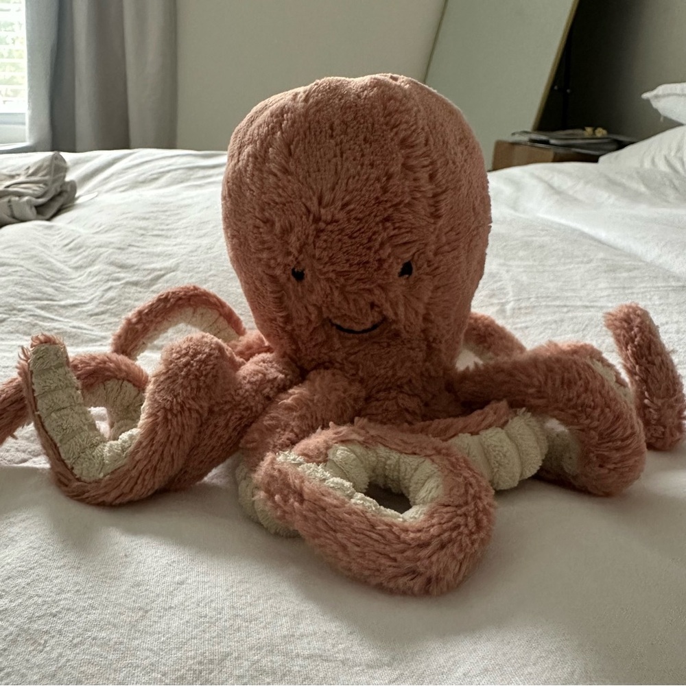 Jellycat Pink Octopus